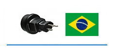 Netzadapter Brasilien